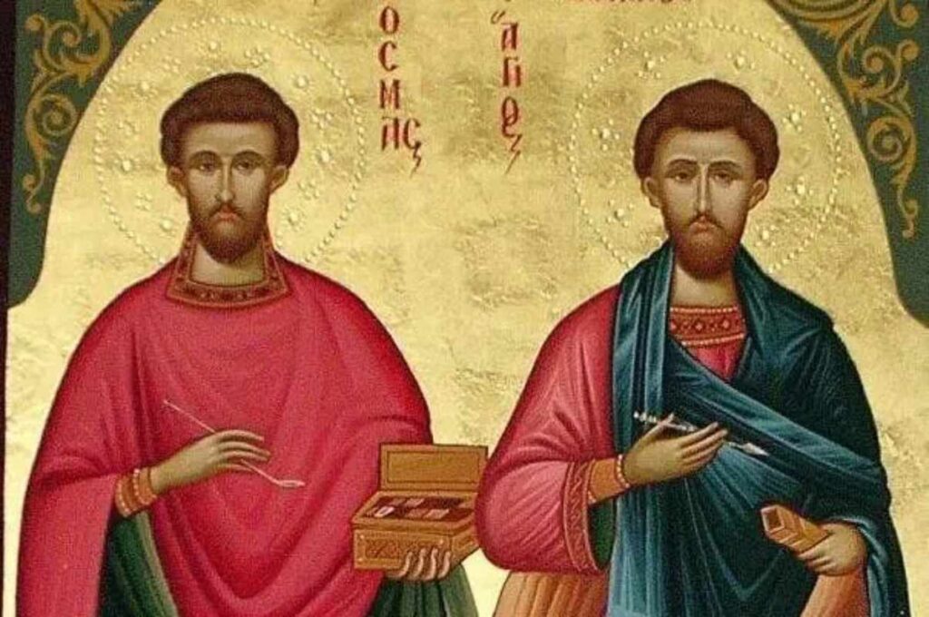santi cosma e damiano