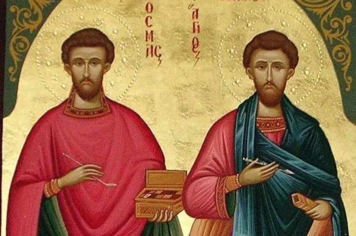 santi cosma e damiano