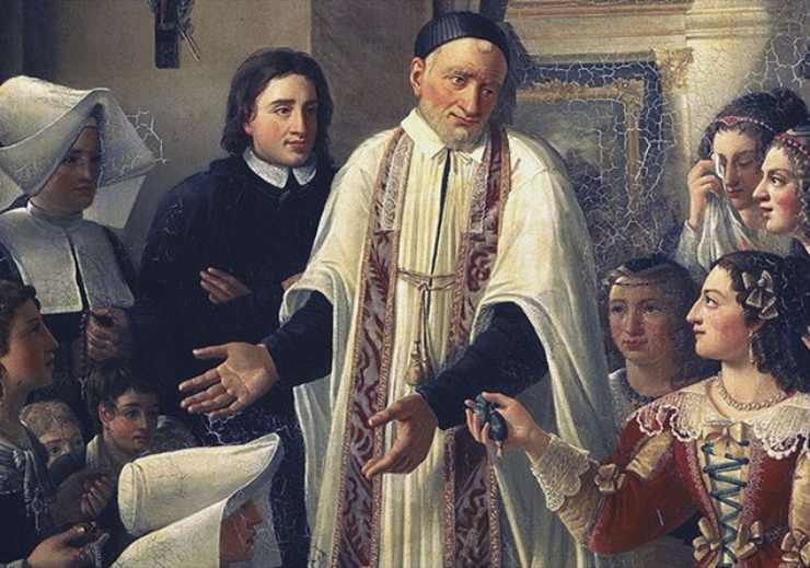 la misericordia di san vincenzo de paoli