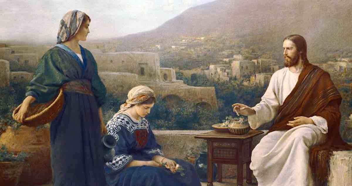 vangelo del 6 ottobre 2026 non lasciare che le urgenze soffochino l8217essenziale da Lalucedimaria.it vangelo del 6 ottobre 2026 non lasciare che le urgenze soffochino l8217essenziale