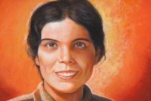 alexandrina da costa dipinto