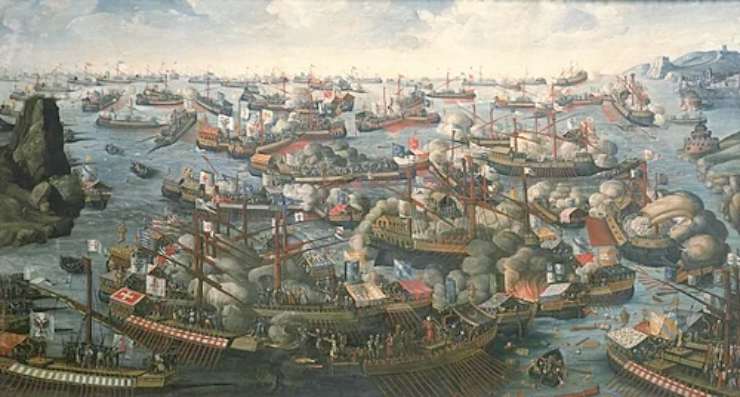 battaglia di lepanto