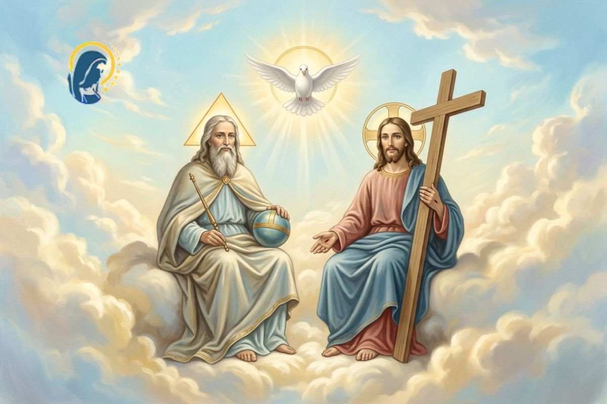 santissima trinità in cielo