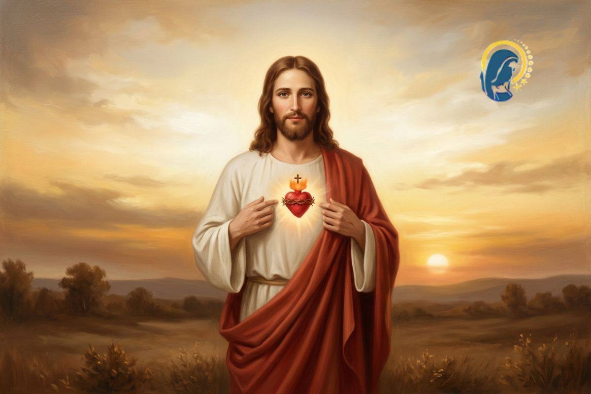 preghiera della sera 30 ottobre ges249 il tuo cuore ci dona pace da Lalucedimaria.it preghiera della sera 30 ottobre ges249 il tuo cuore ci dona pace
