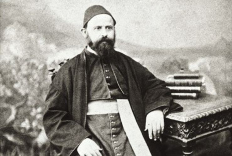 san daniele comboni in bianco e nero