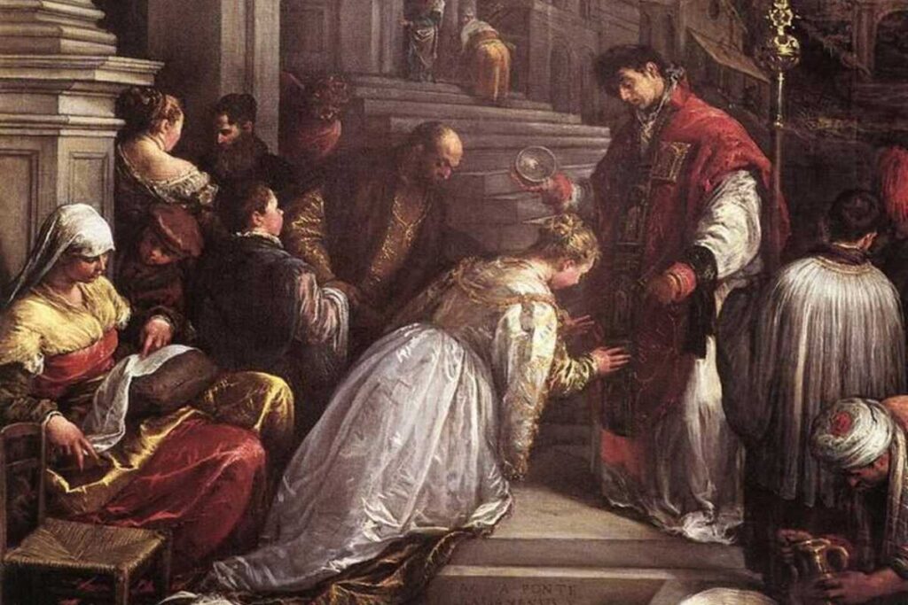 battesimo santa lucilla