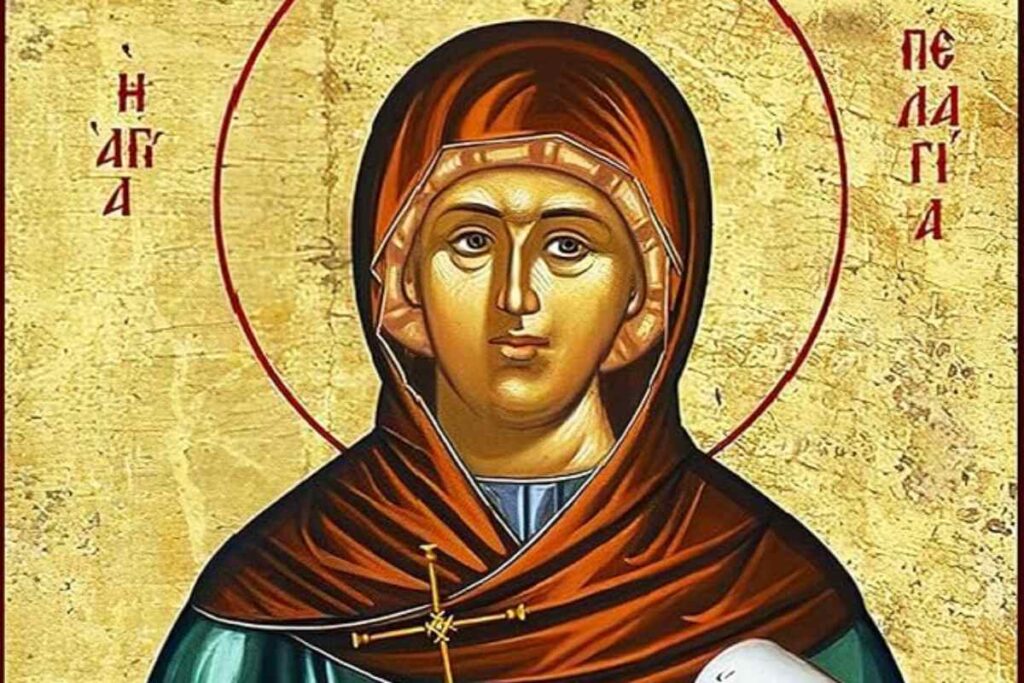 mosaico santa pelagia