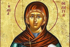mosaico santa pelagia