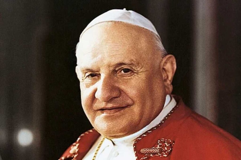primo piano papa giovanni xxiii